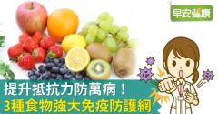 提升免疫力，靠吃最有效！增強免疫力防護網，哪些食物你該多吃？