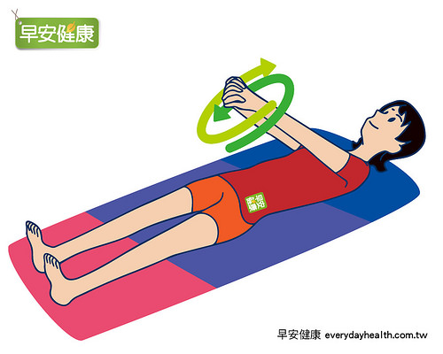 每天手轉30圈,肩頸痛、自律神經失調一次解決!
