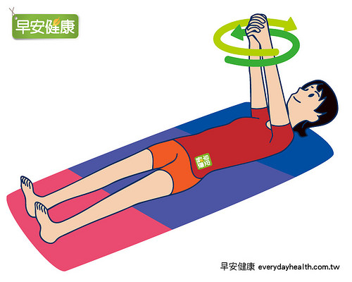 每天手轉30圈,肩頸痛、自律神經失調一次解決!