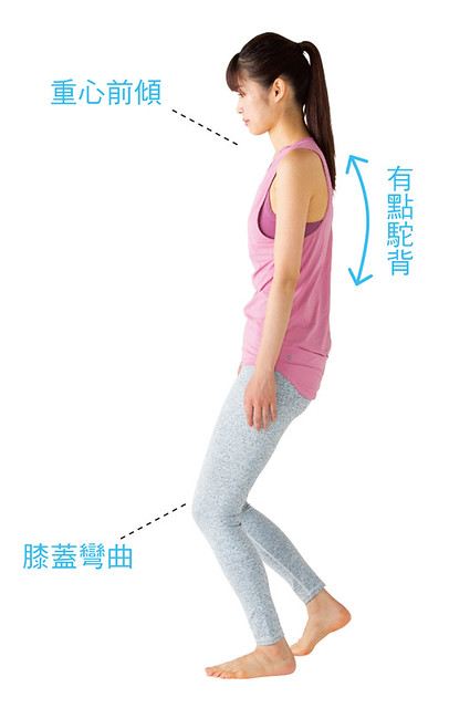 軟腳走路