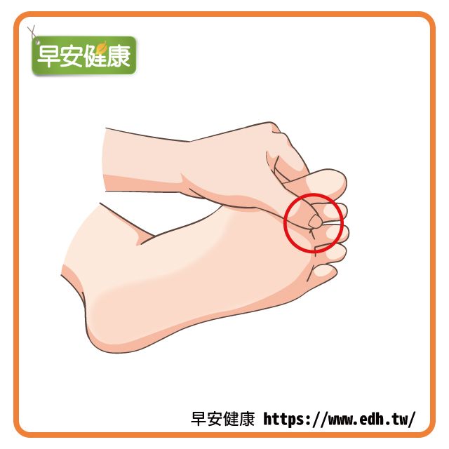 排毒腳底按摩眼部眼睛反射區,改善老花、眼壓、青光眼