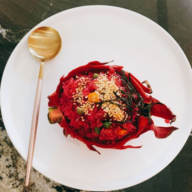 火龍果炒飯