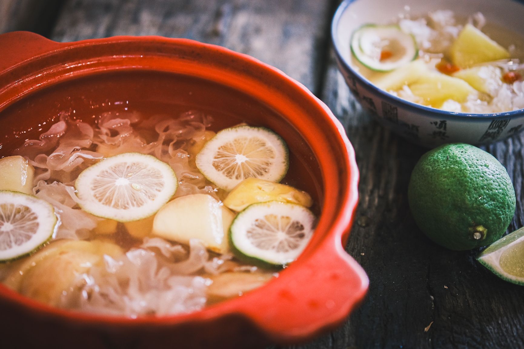 去暑鳳梨甜湯