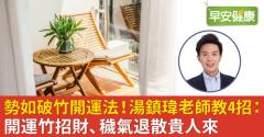 勢如破竹開運法！湯鎮瑋老師教4招：開運竹招財、穢氣退散貴人來