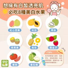 不想曬黑怎麼防曬兼美白？補維生素C首選8種水果有助肌膚白皙